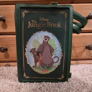 The Jungle Book Storybook Convertible Backpack & Crossbody Bag